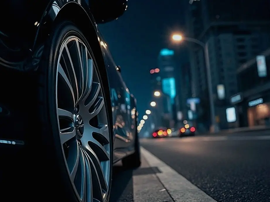 영광 AMG E63 넥센타이어렌탈 정기 점검·위치 교환