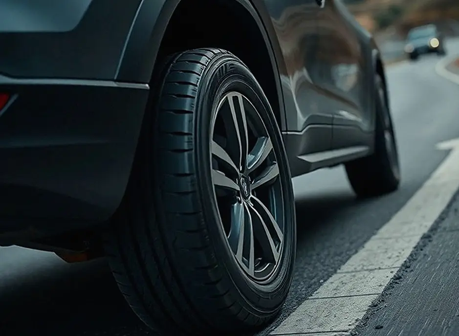 영광 AMG E63 넥센타이어렌탈 현장 시공 실사
